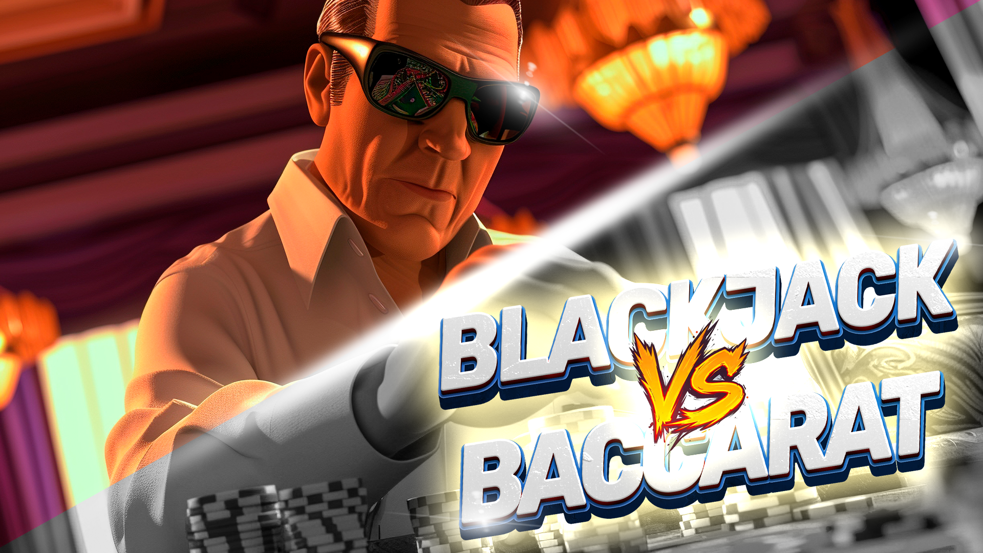 Blackjack vs Baccarat: Which Casino Game Has Better Odds in 2025?